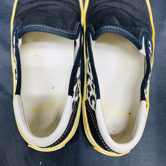 Saint Laurent Black Sn345064 Flats - Picture 6 of 8